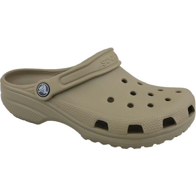 Klapki Crocs Classic 10001-260 khaki