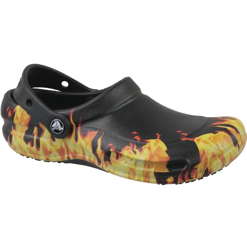 Klapki Crocs Bistro Graphic Clog M 204044-001 czarne