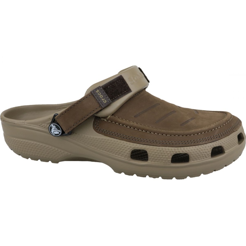 Klapki Crocs Yukon Vista Clog M 205177-22Y brązowe