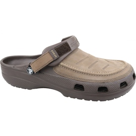 Klapki Crocs Yukon Vista Clog M 205177-22Z beżowy