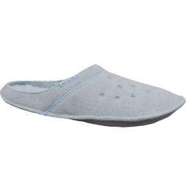 Klapki Crocs Classic Slipper W 203600-4JZ niebieskie