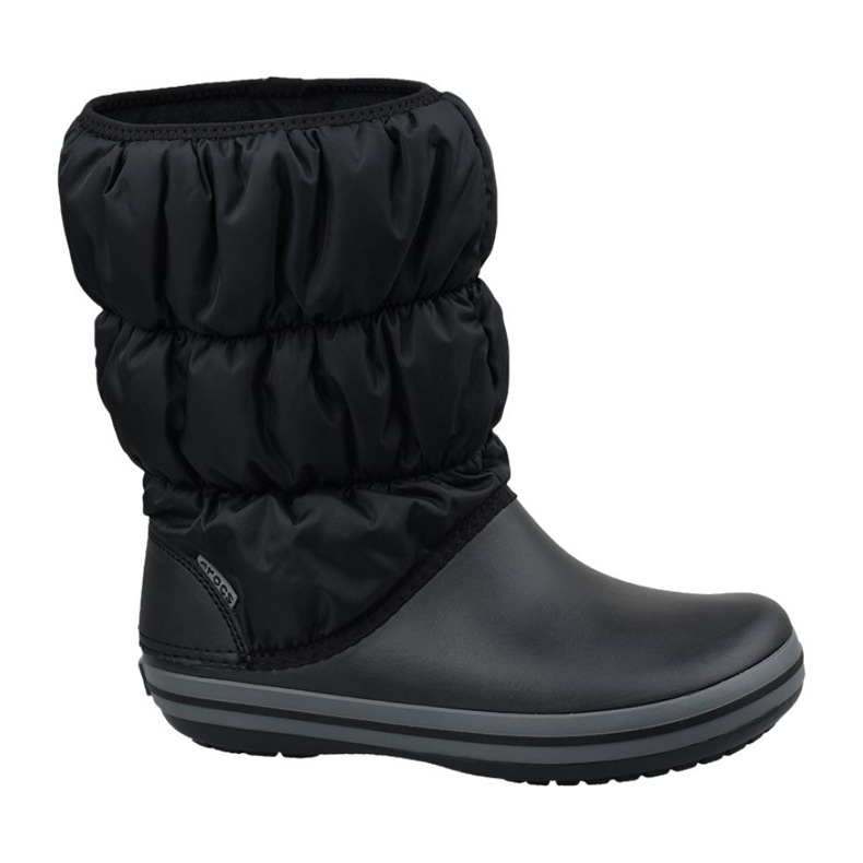 Buty Crocs Winter Puff Boot W 14614-070 czarne