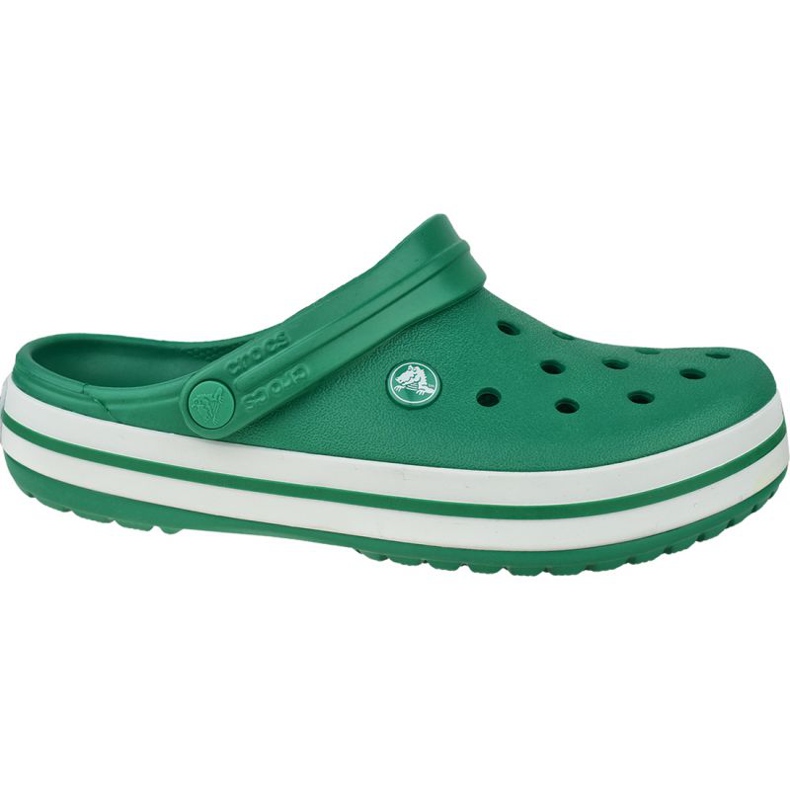 Buty Crocs Crocband 11016-3TL białe zielone