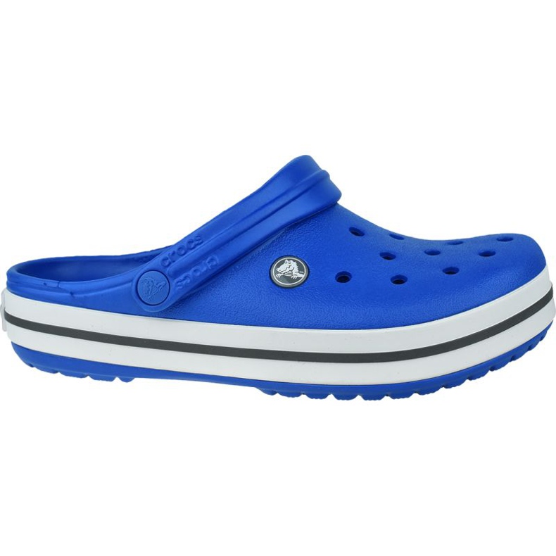Buty Crocs Crocband 11016-4JN białe niebieskie