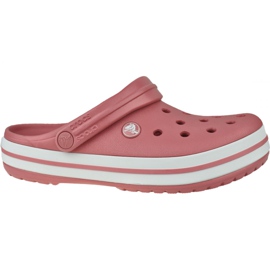 Buty Crocs Crocband 11016-6PH białe różowe
