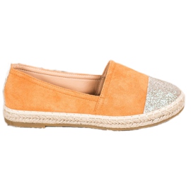 Seastar Espadryle Z Brokatem