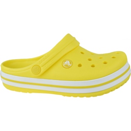 Klapki Crocs Crocband Clog K Jr 204537-7C1 czarne