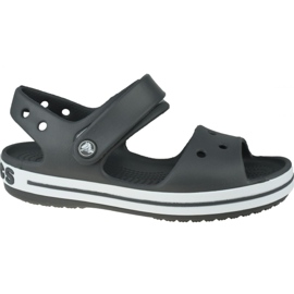 Sandały Crocs Crocband Jr 12856-014 szare
