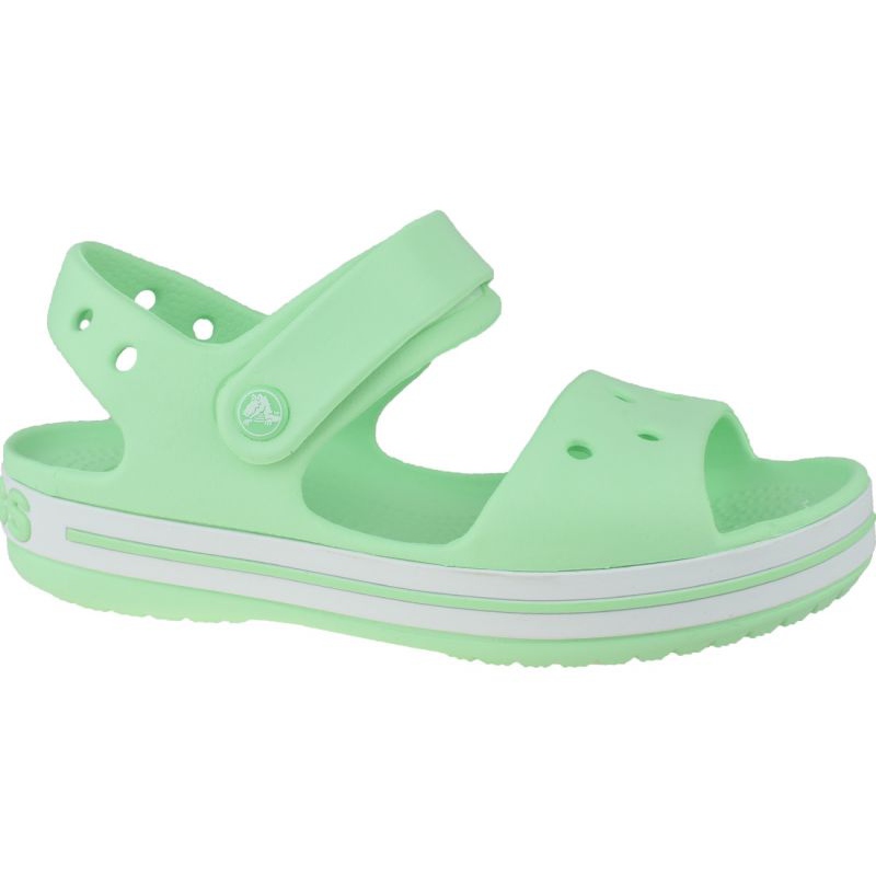 Sandały Crocs Crocband Jr 12856-3TI zielone