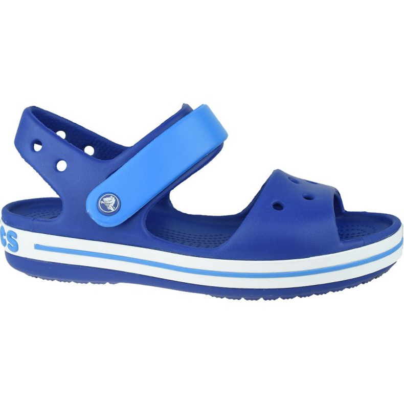 Sandały Crocs Crocband Jr 12856-4BX niebieskie