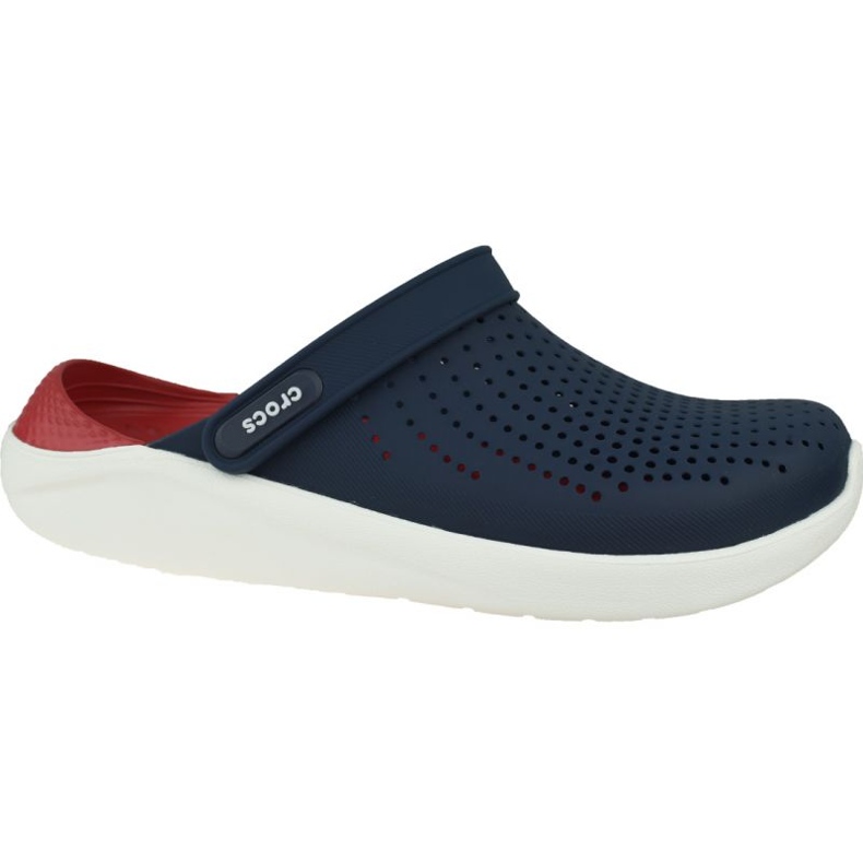 Klapki Crocs LiteRide Clog 204592-4CC granatowe
