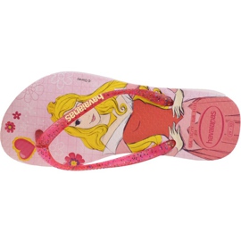 Japonki Havaianas Slippers Jr 4123328-7818 różowe