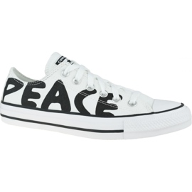 Buty Converse Chuck Taylor All Star Peace 167894C białe