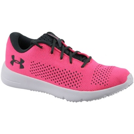 Buty Under Armour Rapid W 1297452-600 czarne różowe
