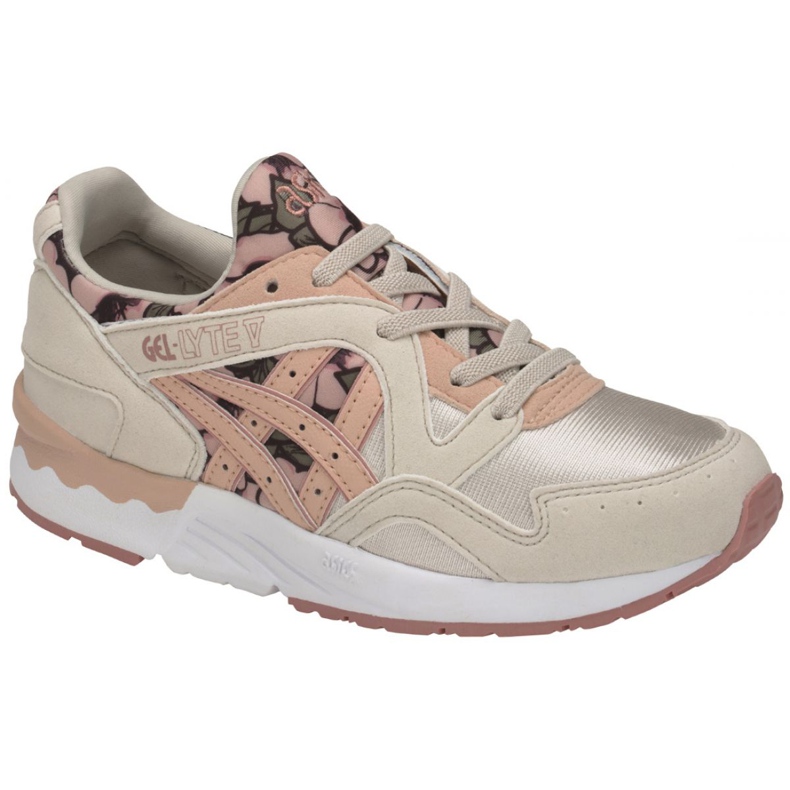 Buty Asics Gel-Lyte V Ps Jr C540N-0217 beżowy