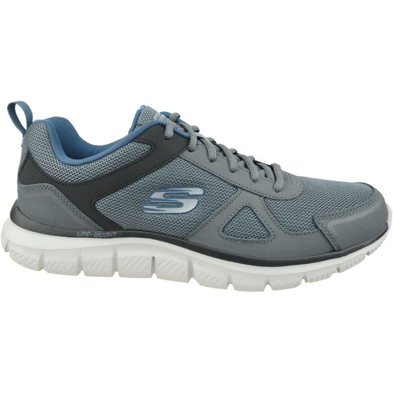 Buty Skechers Track-Scloric M 52631-GYNV szare