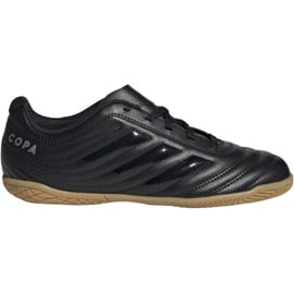 Buty halowe adidas Copa 19.4 In Jr EG3757 czarne