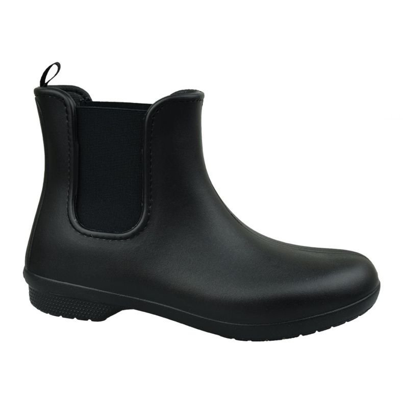 Kalosze Crocs Freesail Chelsea Boot W 204630-060 czarne