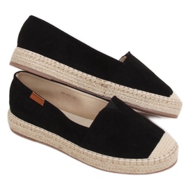 Espadryle klasyczne czarne 99-23A Black