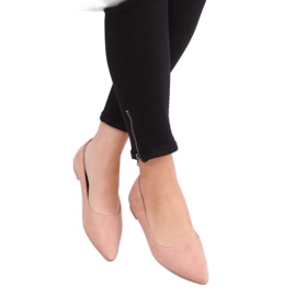 Baleriny w szpic różowe A822 Pink Ii Gatunek