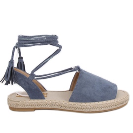 Espadryle damskie niebieskie BB25 Blue Ii Gatunek