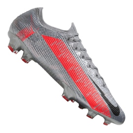 Buty piłkarskie Nike Vapor 13 Elite Fg M AQ4176-906 wielokolorowe szare