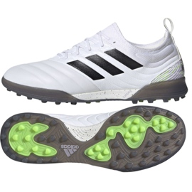 Buty piłkarskie adidas Copa 20.1 Tf M G28635 czerwone białe