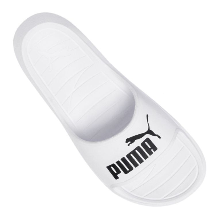 Klapki Puma Divecat v2 M 369400-02 białe czarne