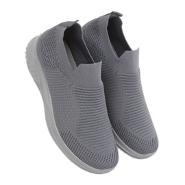 Buty sportowe szare 9924 Grey