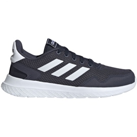 Buty adidas Archivo Jr EF0531 granatowe niebieskie