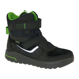 Buty Ecco Urban Snowboarder Jr 72215252562 czarne niebieskie
