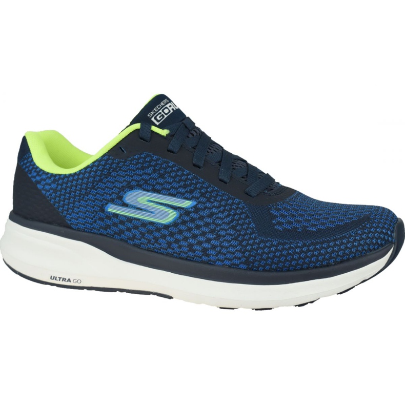 Buty Skechers Pure M 55216-BLLM niebieskie