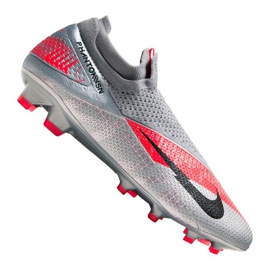 Buty piłkarskie Nike Phantom Vsn 2 Elite Df Fg M CD4161-906 wielokolorowe srebrny