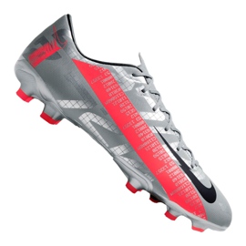 Buty piłkarskie Nike Vapor 13 Academy Mg AT5269-906 wielokolorowe srebrny