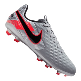 Buty piłkarskie Nike Legend 8 Academy Mg Jr AT5732-906 wielokolorowe srebrny