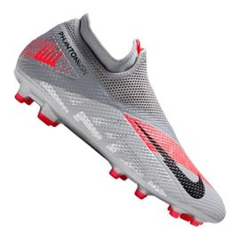 Buty piłkarskie Nike Phantom Vsn 2 Academy Df Mg M CD4156-906 wielokolorowe szare
