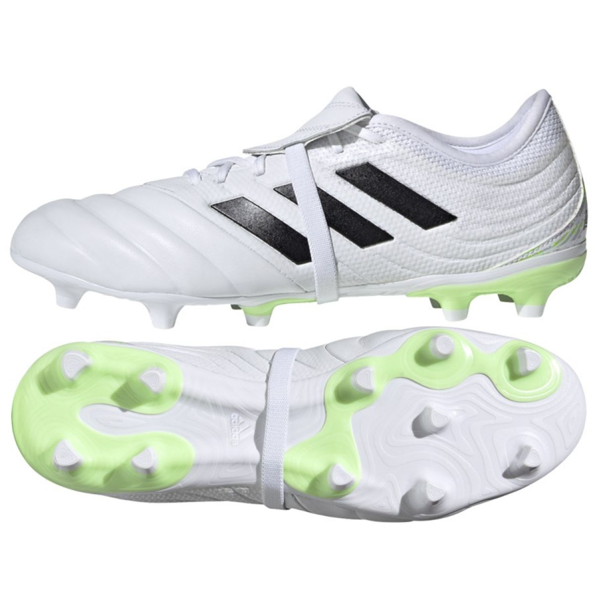 Buty piłkarskie adidas Copa Gloro 20.2 Fg M G28627 wielokolorowe białe