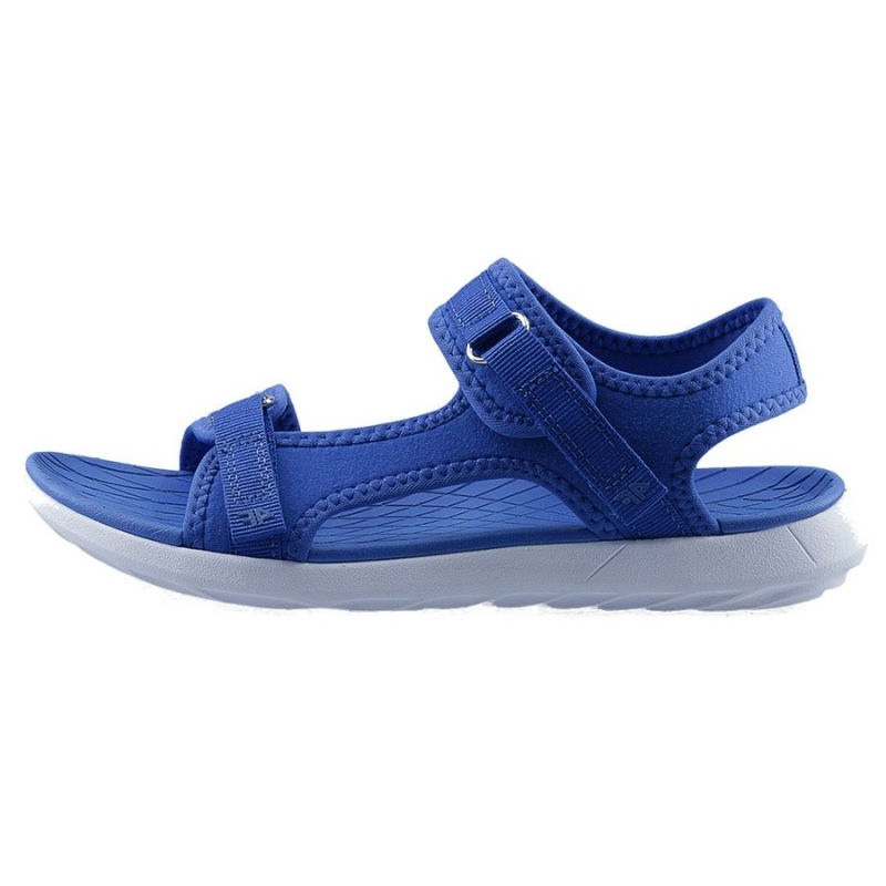 Sandały 4F W H4L20-SAD001 36S niebieskie