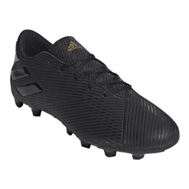 Buty piłkarskie adidas Nemeziz 19.4 FxG M F34394 czarne