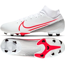 Buty piłkarskie Nike Mercurial Superfly 7 Academy FG/MG M AT7946-160 wielokolorowe białe