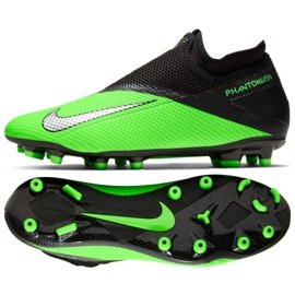 Buty piłkarskie Nike Phantom Vsn 2 Academy Df Fg Mg M CD4156-306 wielokolorowe zielone