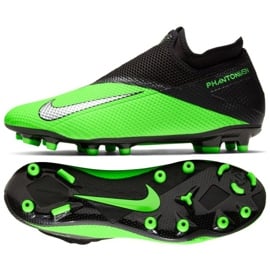 Buty piłkarskie Nike Phantom Vsn 2 Academy Df Fg Mg M CD4156-306 zielone wielokolorowe