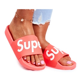 SEA Damskie Klapki Koral Super Losaria różowe