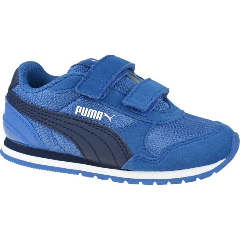 Buty Puma St Runner V 2 Infants Jr 367137-07 niebieskie