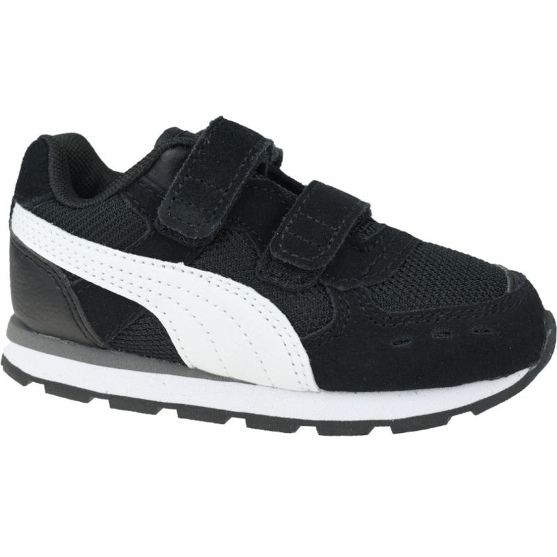 Buty Puma Vista V Infants Jr 369541-01 białe czarne