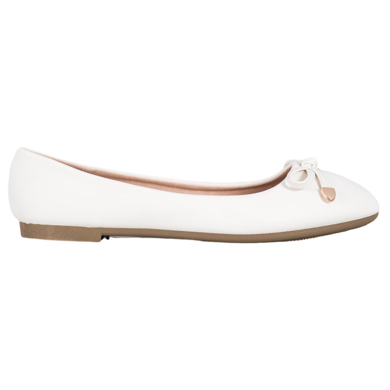 Diamantique Klasyczne Białe Baleriny