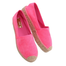 Espadryle damskie różowe JH90P Flu Fuchsia