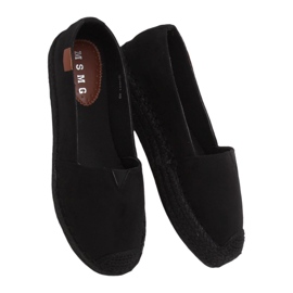 Espadryle damskie czarne WH941 Black