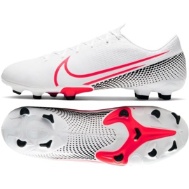 Buty piłkarskie Nike Mercurial Vapor 13 Academy FG/MG M AT5269-160 wielokolorowe białe
