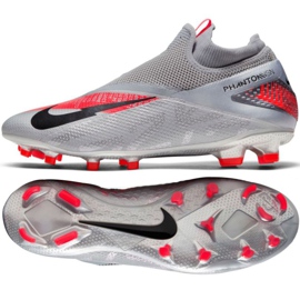 Buty piłkarskie Nike Phantom Vsn 2 Pro Df Fg M CD4162-906 wielokolorowe szare